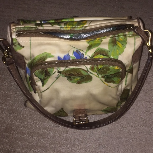 Prada authentic floral bag - Picture 3 of 8